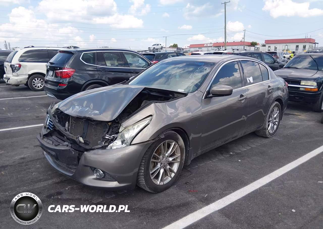 2011 Infiniti G37X VIN:JN1CV6AR8BM404502 - 2