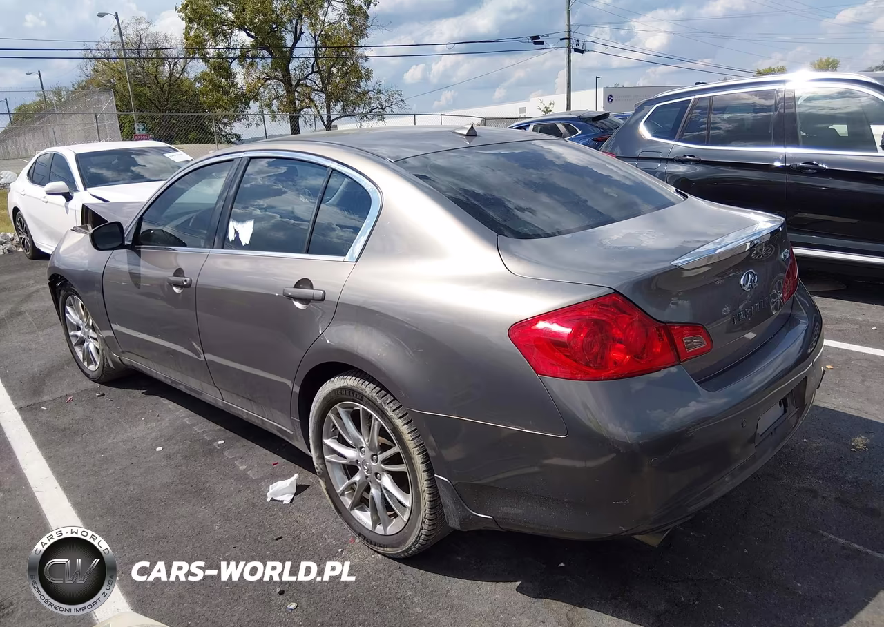 2011 Infiniti G37X VIN:JN1CV6AR8BM404502 - 3