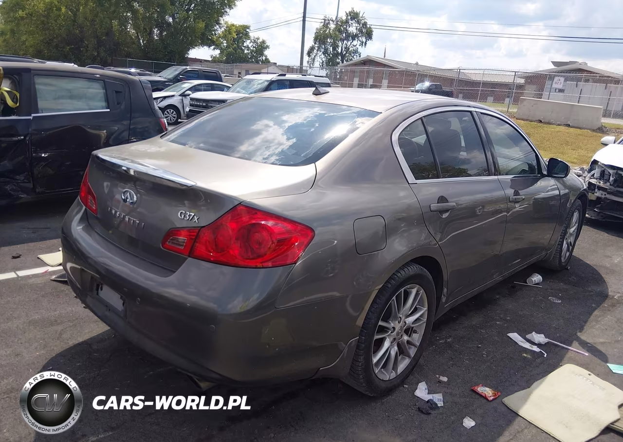 2011 Infiniti G37X VIN:JN1CV6AR8BM404502 - 4