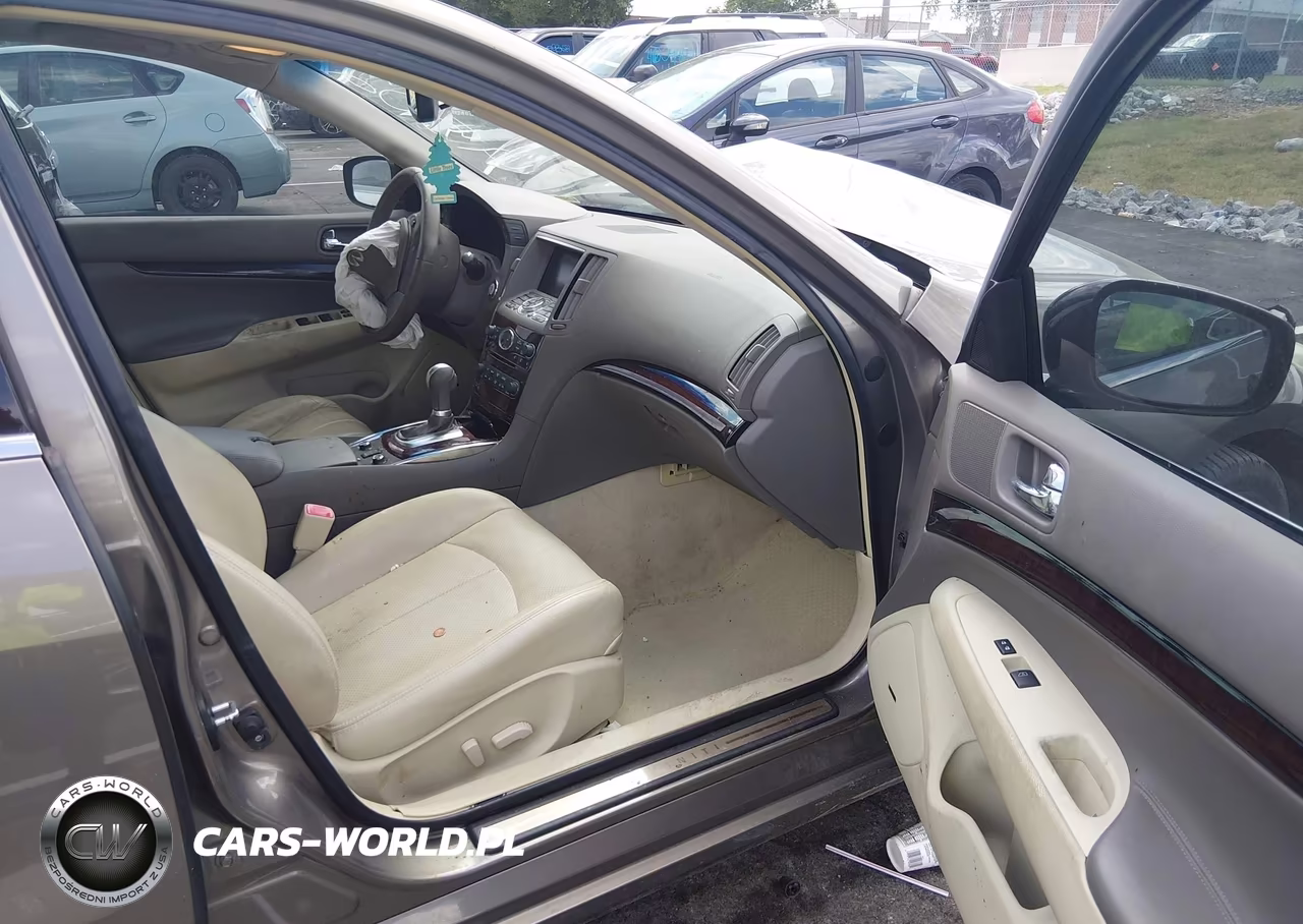 2011 Infiniti G37X VIN:JN1CV6AR8BM404502 - 5