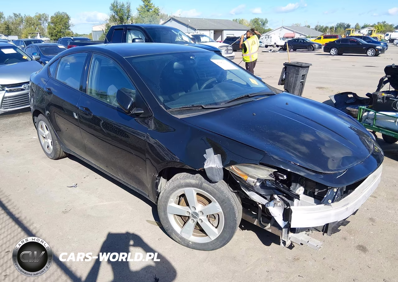 2015 Dodge Dart Sxt VIN:1C3CDFBB1FD330447 - 1