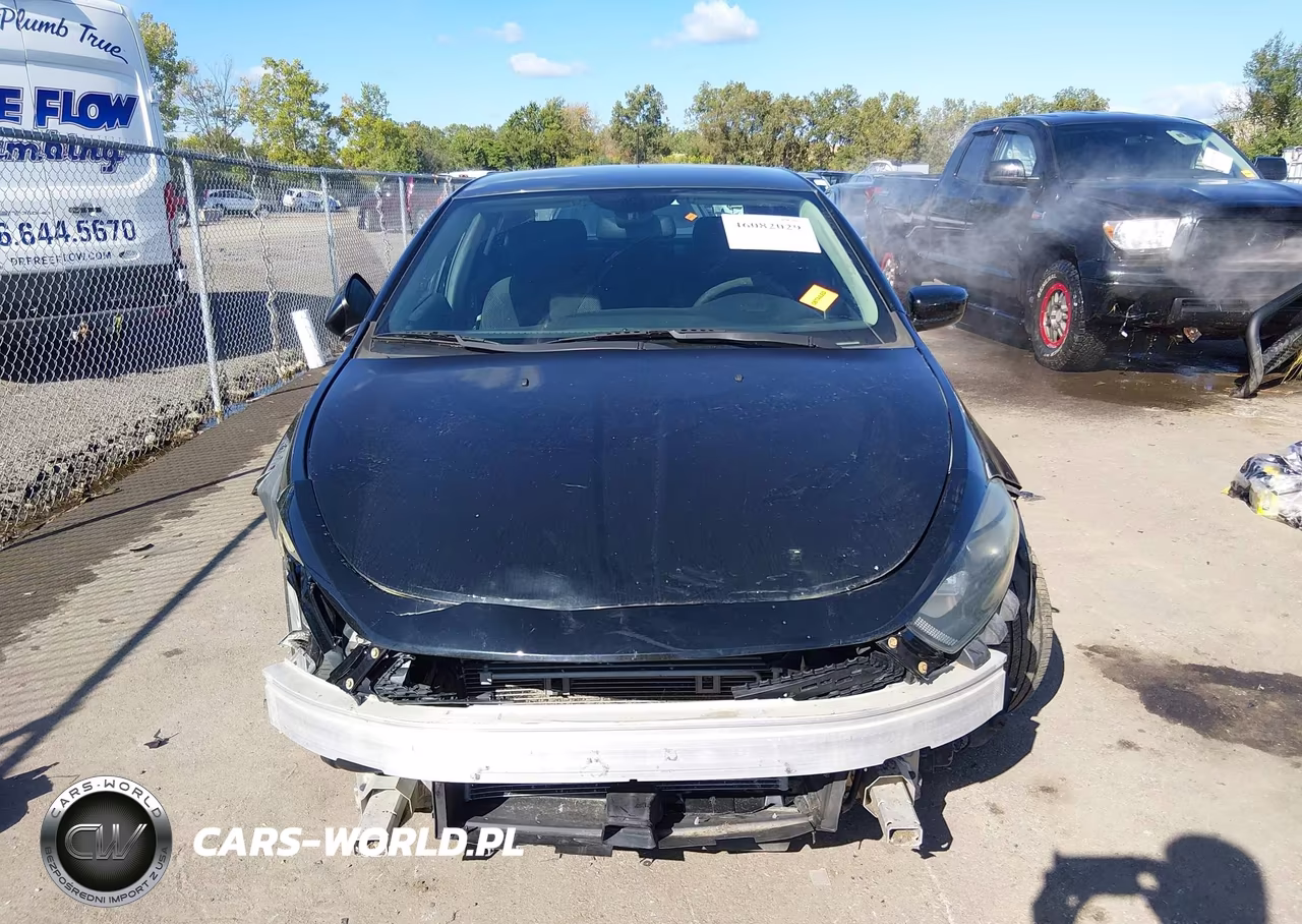 2015 Dodge Dart Sxt VIN:1C3CDFBB1FD330447 - 13
