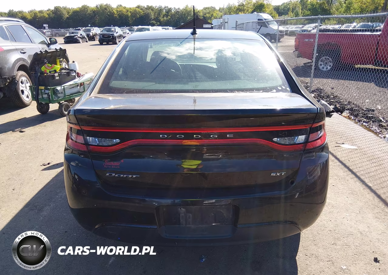 2015 Dodge Dart Sxt VIN:1C3CDFBB1FD330447 - 17