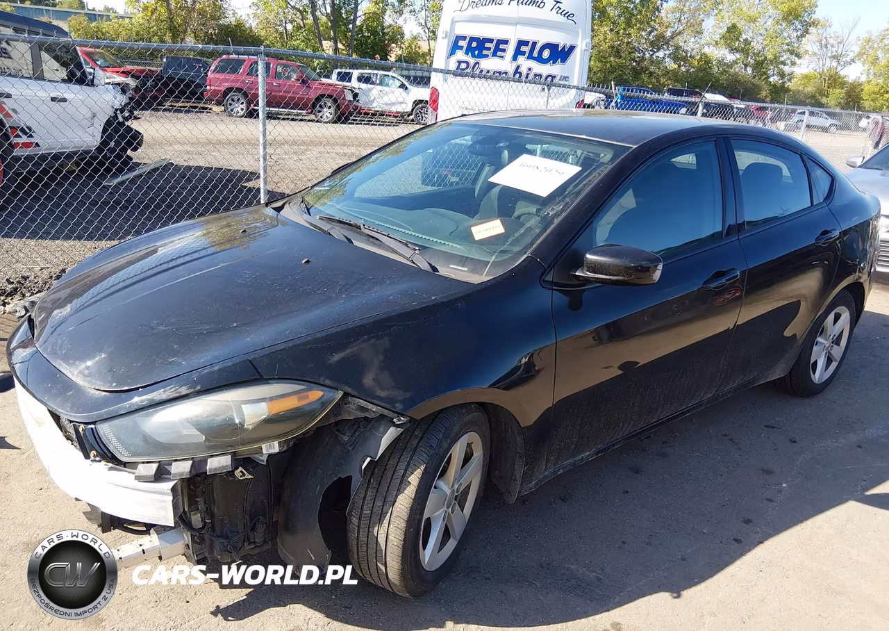 2015 Dodge Dart Sxt VIN:1C3CDFBB1FD330447 - 2