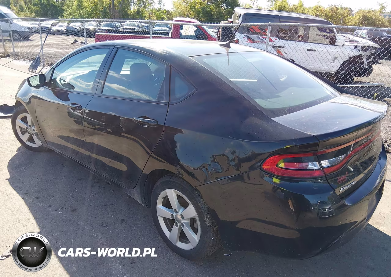 2015 Dodge Dart Sxt VIN:1C3CDFBB1FD330447 - 3