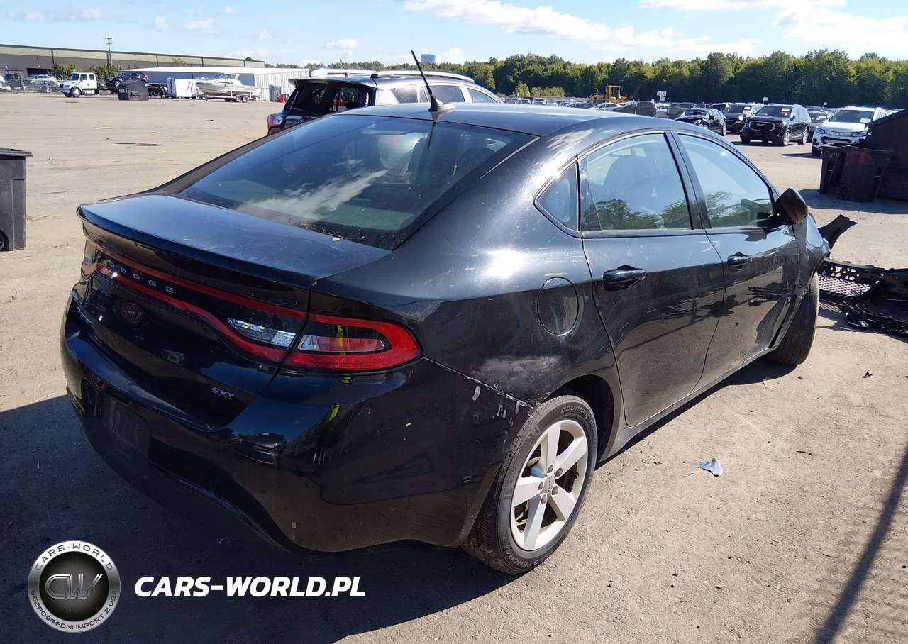 2015 Dodge Dart Sxt VIN:1C3CDFBB1FD330447 - 4