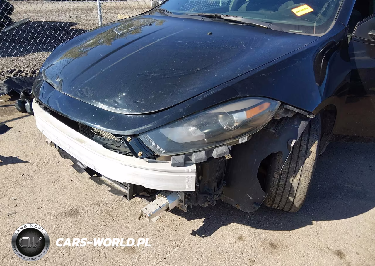 2015 Dodge Dart Sxt VIN:1C3CDFBB1FD330447 - 6