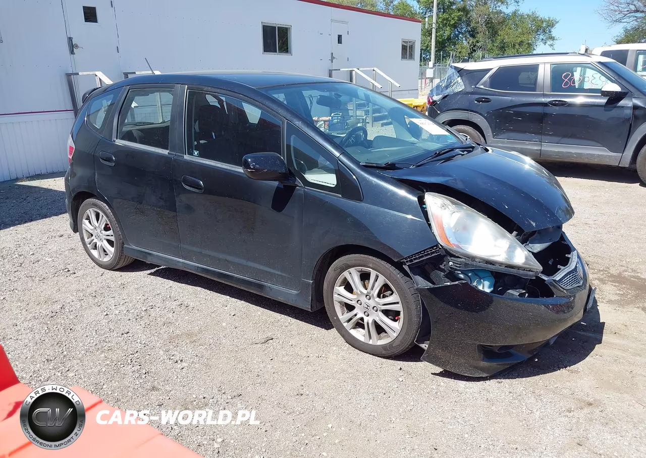 2009 Honda Fit Sport VIN:JHMGE88429S059380 - 1