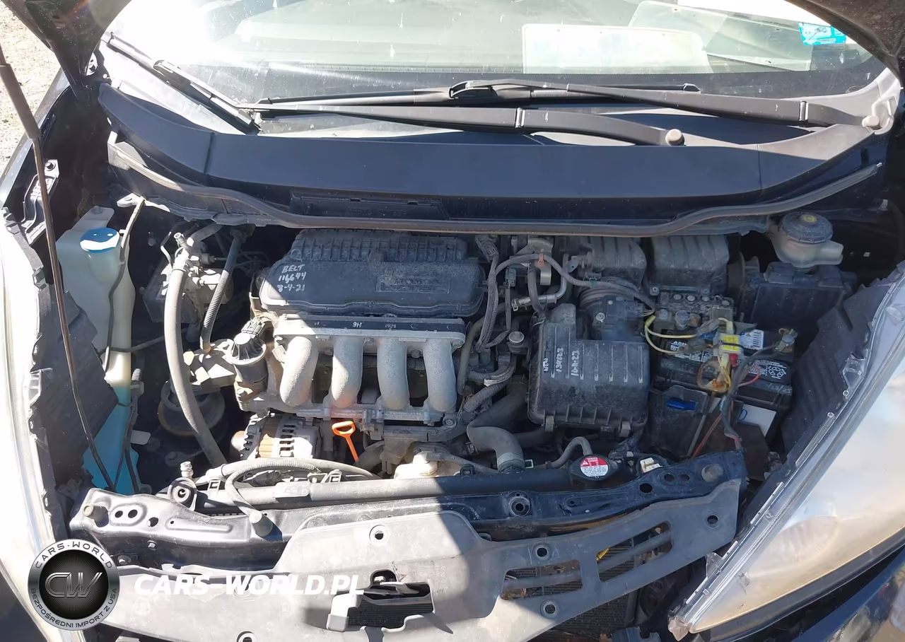 2009 Honda Fit Sport VIN:JHMGE88429S059380 - 10