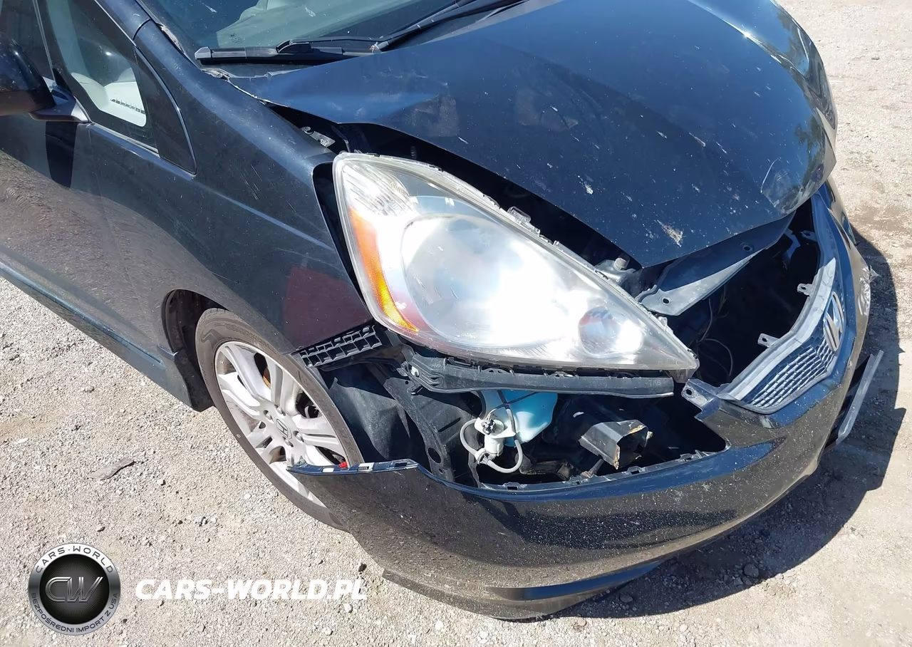 2009 Honda Fit Sport VIN:JHMGE88429S059380 - 13