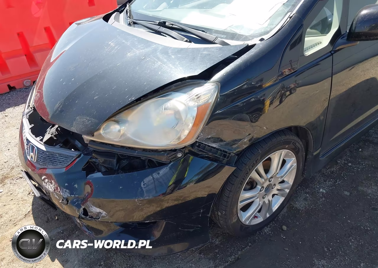 2009 Honda Fit Sport VIN:JHMGE88429S059380 - 14