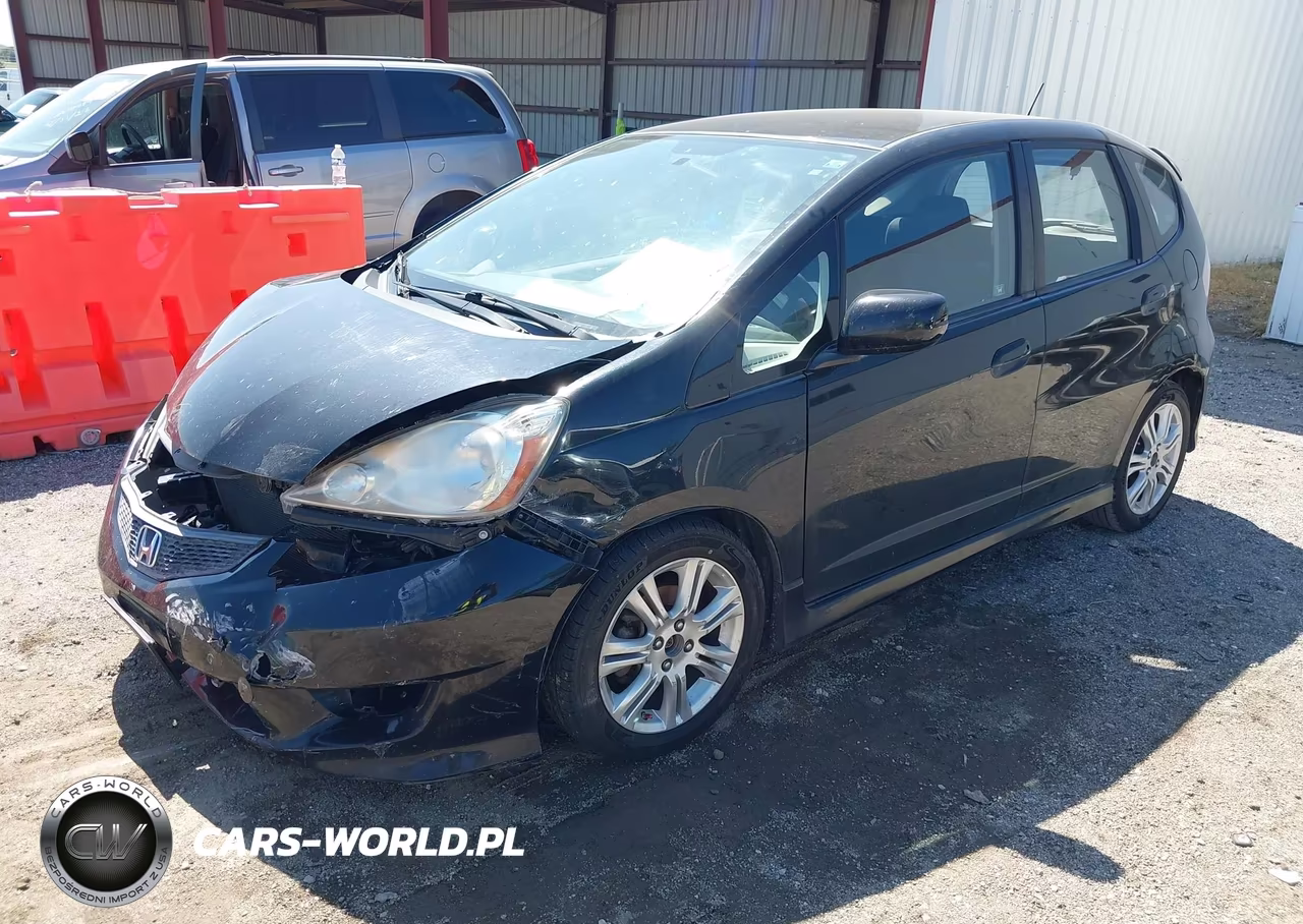 2009 Honda Fit Sport VIN:JHMGE88429S059380 - 2