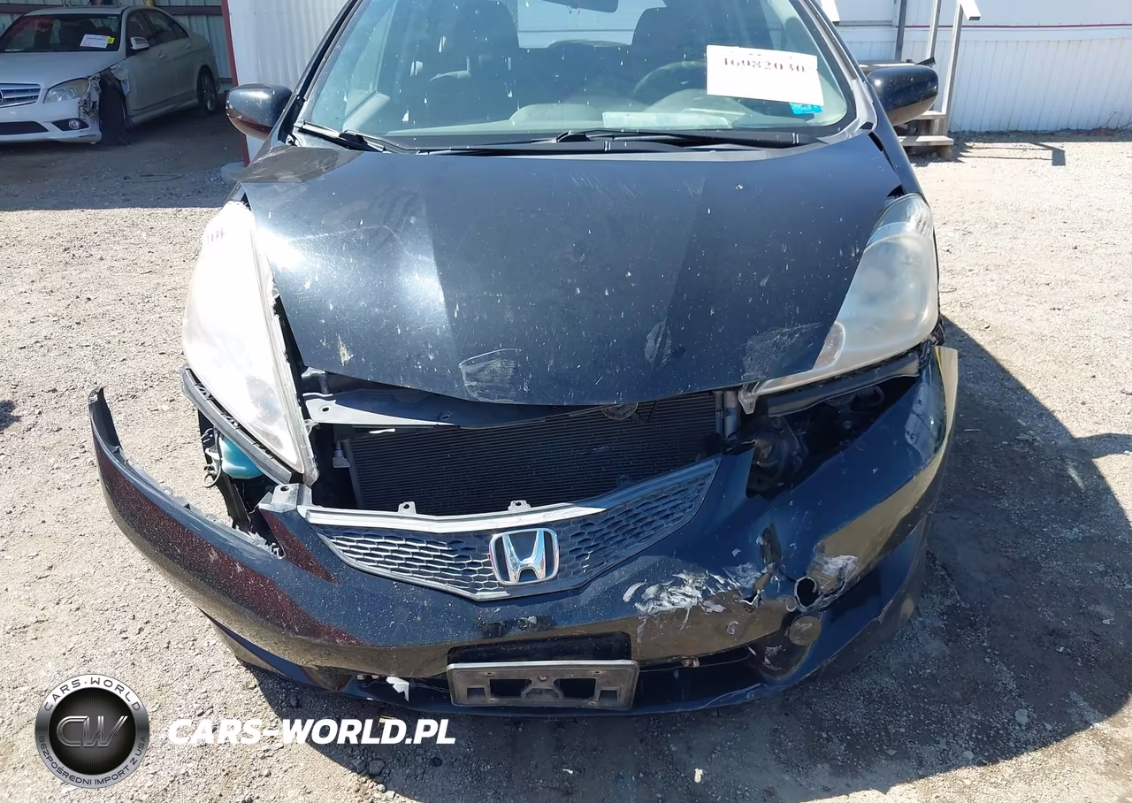 2009 Honda Fit Sport VIN:JHMGE88429S059380 - 6