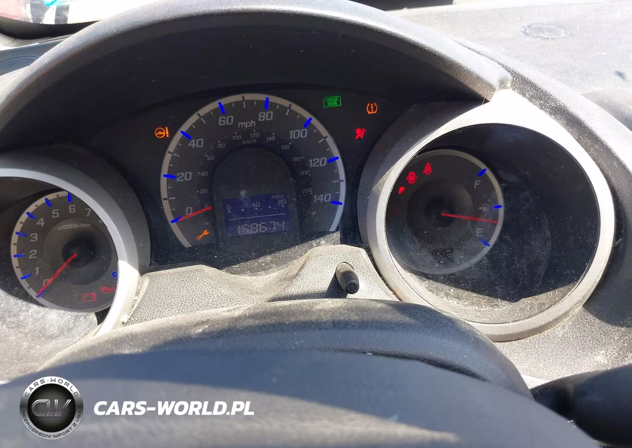 2009 Honda Fit Sport VIN:JHMGE88429S059380 - 7