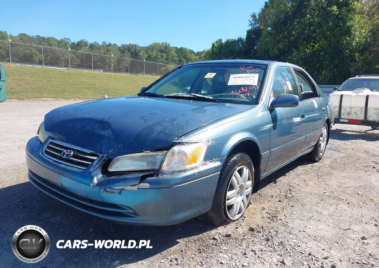 2001 Toyota Camry Le VIN:4T1BG22K71U807183 - 2