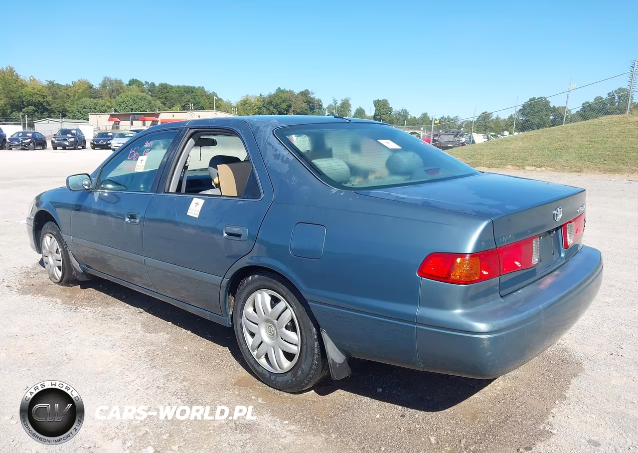 2001 Toyota Camry Le VIN:4T1BG22K71U807183 - 3