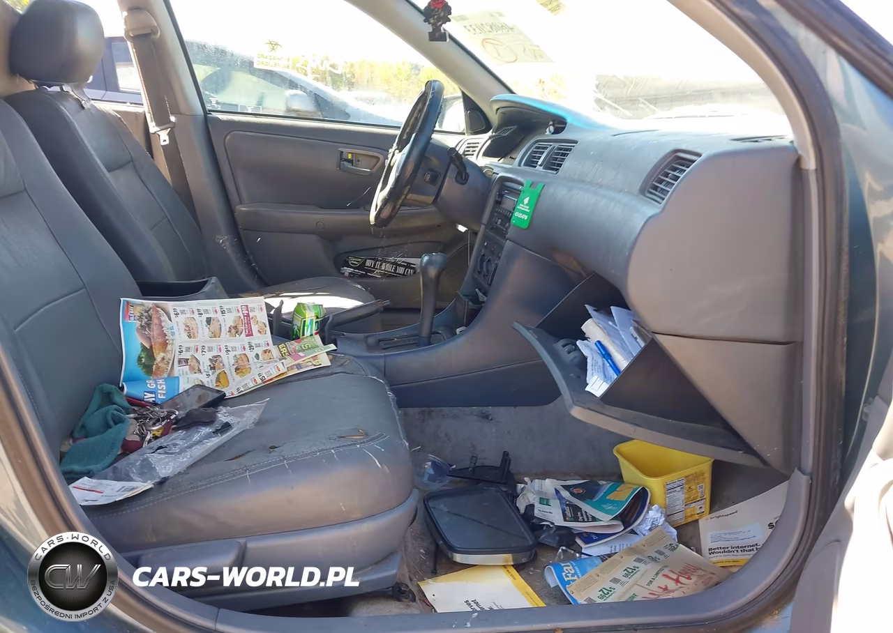 2001 Toyota Camry Le VIN:4T1BG22K71U807183 - 5