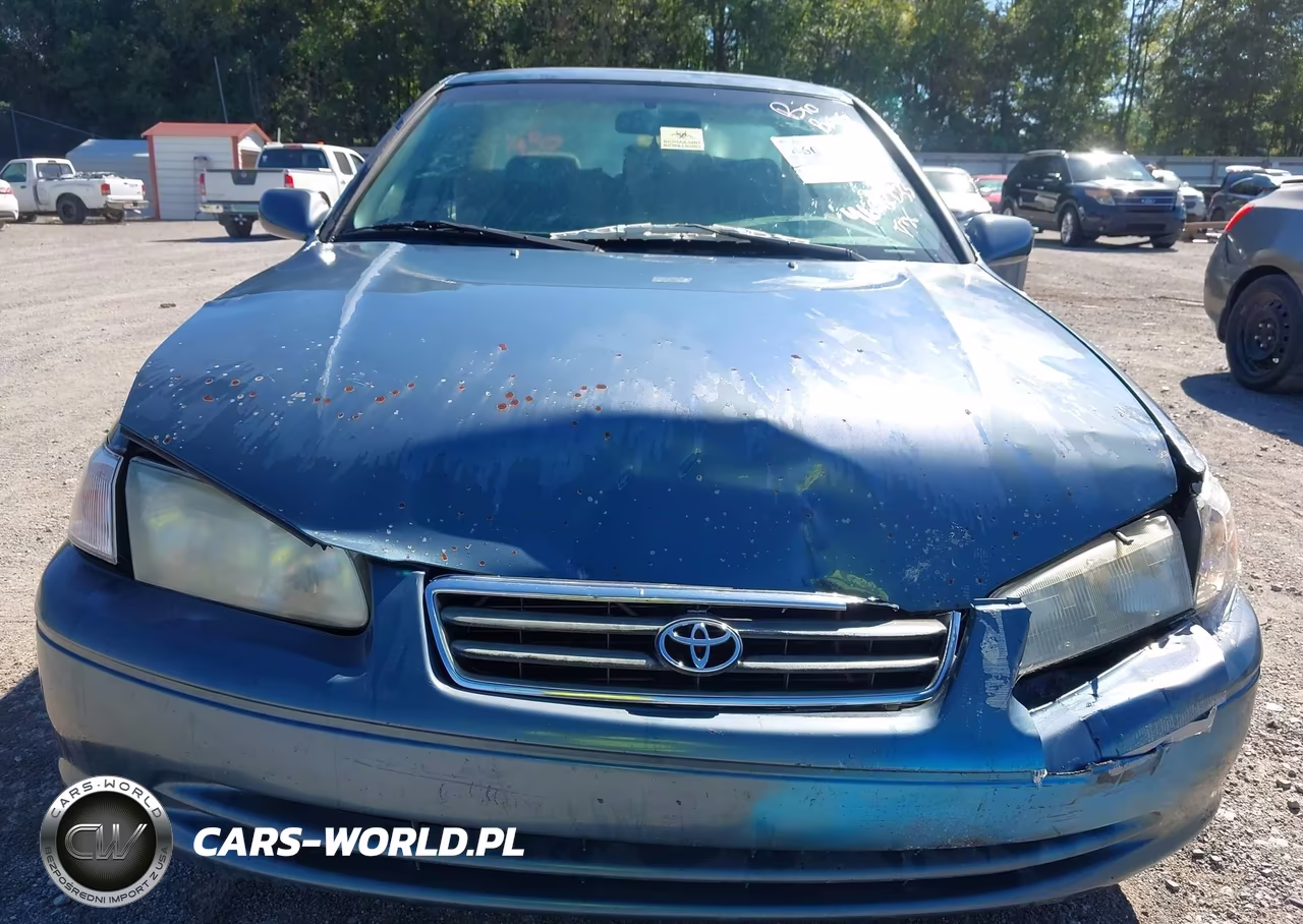 2001 Toyota Camry Le VIN:4T1BG22K71U807183 - 6