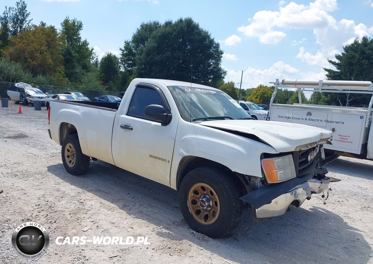 2008 GMC Sierra 1500 Work Truck