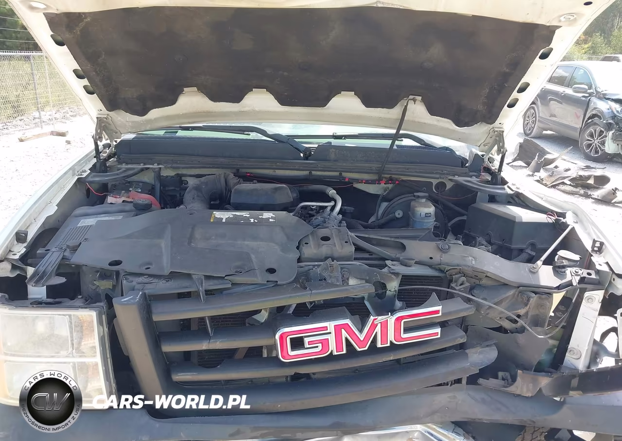2008 GMC Sierra 1500 Work Truck VIN:1GTEC14X18Z290606 - 10