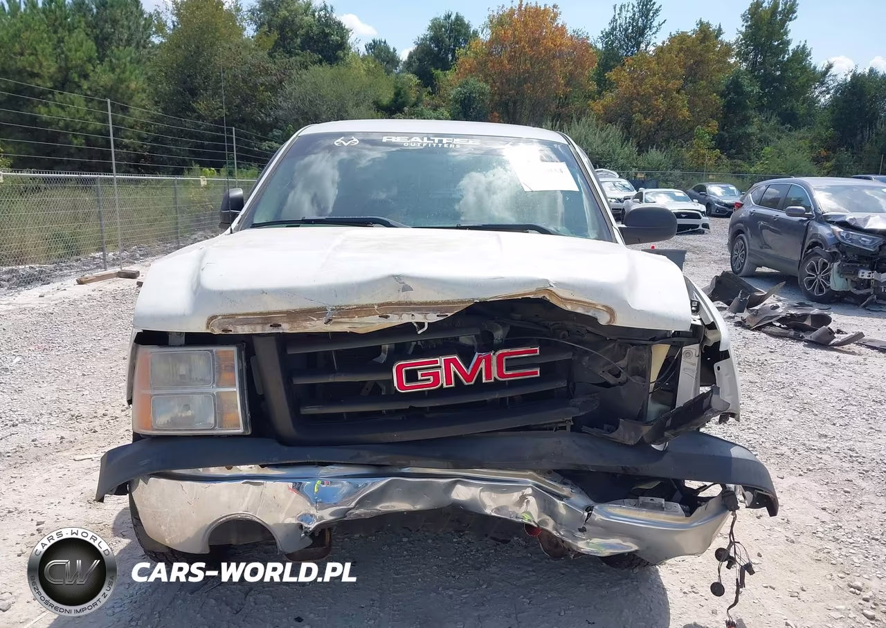 2008 GMC Sierra 1500 Work Truck VIN:1GTEC14X18Z290606 - 12