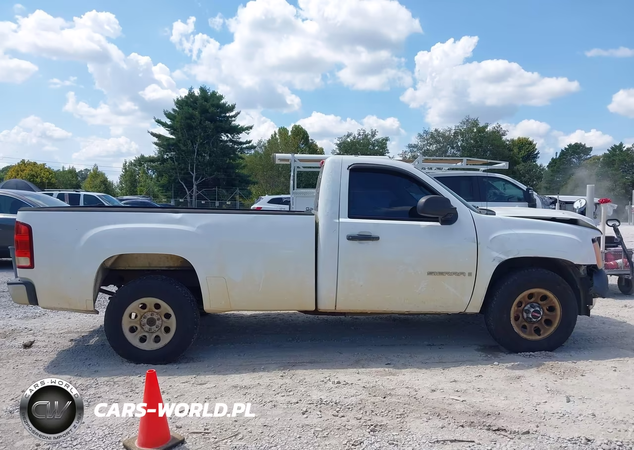 2008 GMC Sierra 1500 Work Truck VIN:1GTEC14X18Z290606 - 13