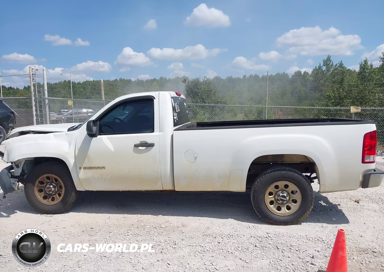 2008 GMC Sierra 1500 Work Truck VIN:1GTEC14X18Z290606 - 14
