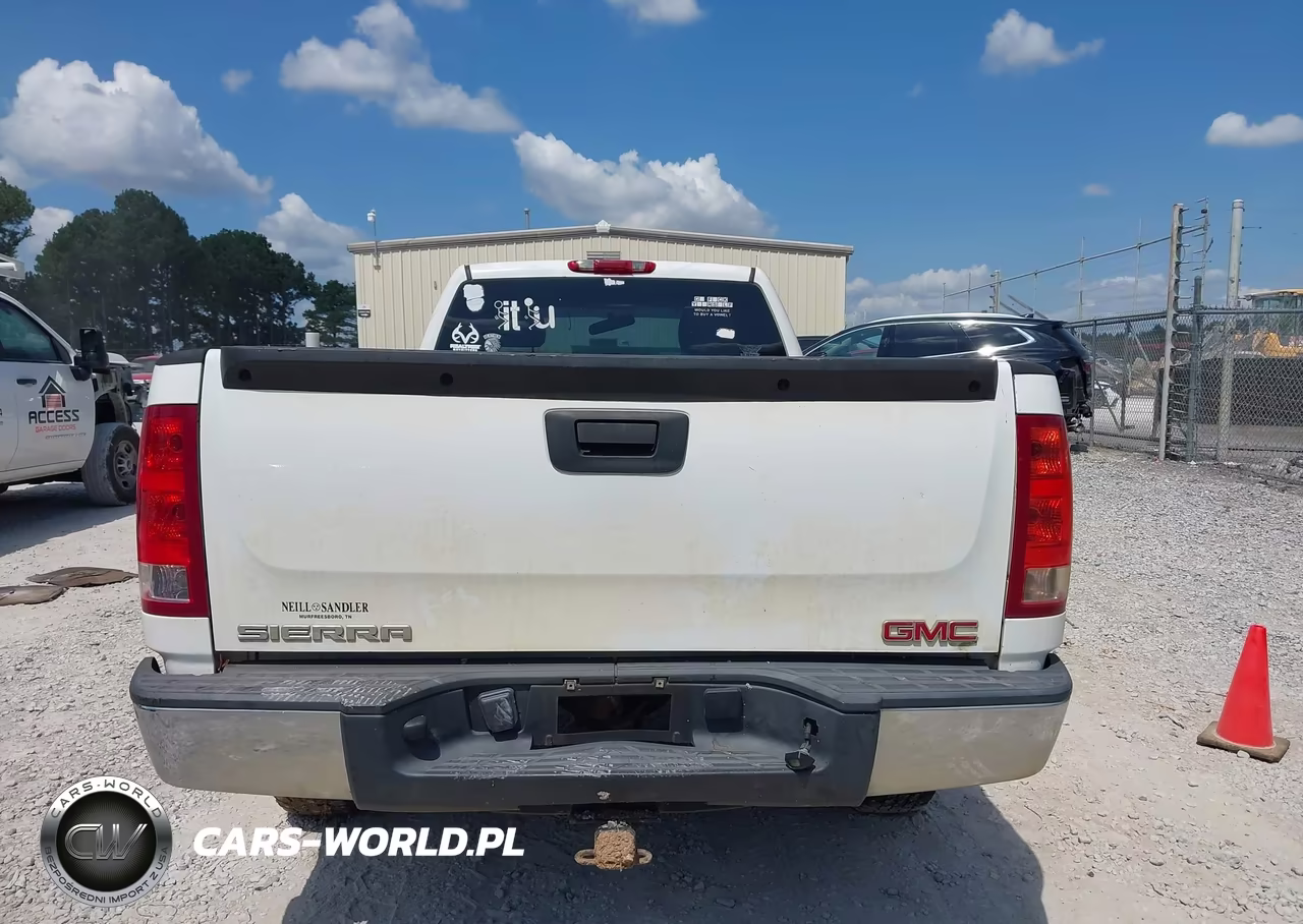 2008 GMC Sierra 1500 Work Truck VIN:1GTEC14X18Z290606 - 16