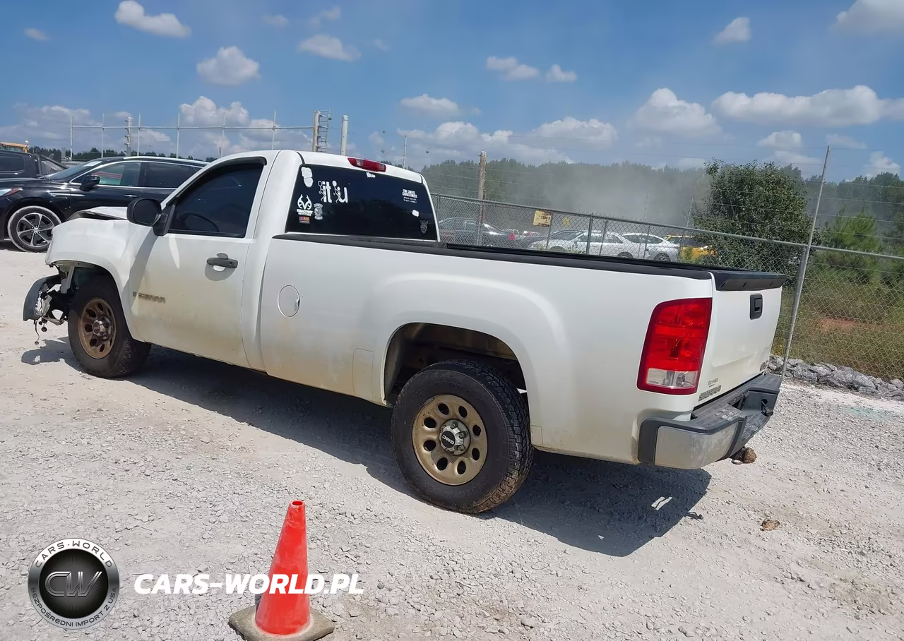2008 GMC Sierra 1500 Work Truck VIN:1GTEC14X18Z290606 - 3