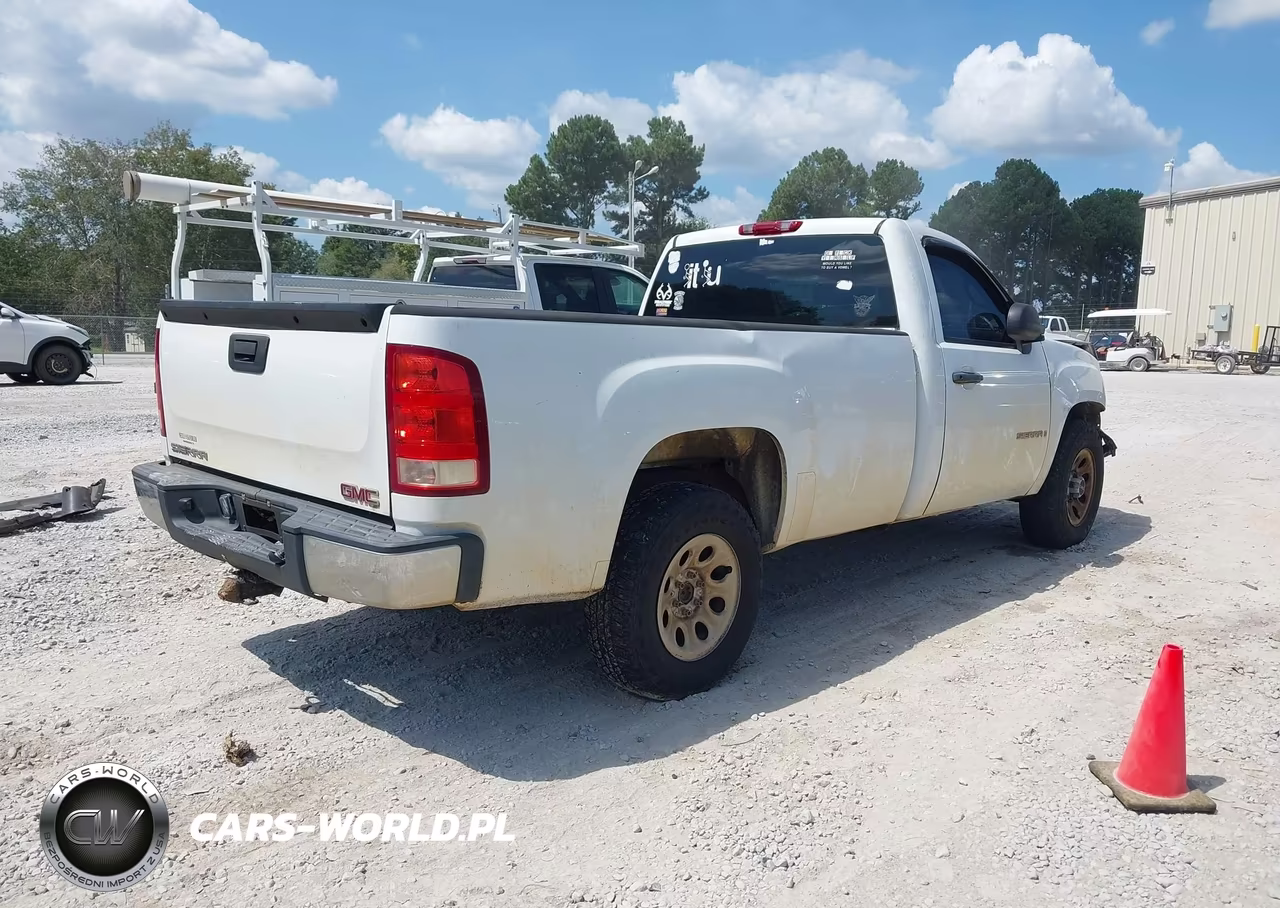 2008 GMC Sierra 1500 Work Truck VIN:1GTEC14X18Z290606 - 4