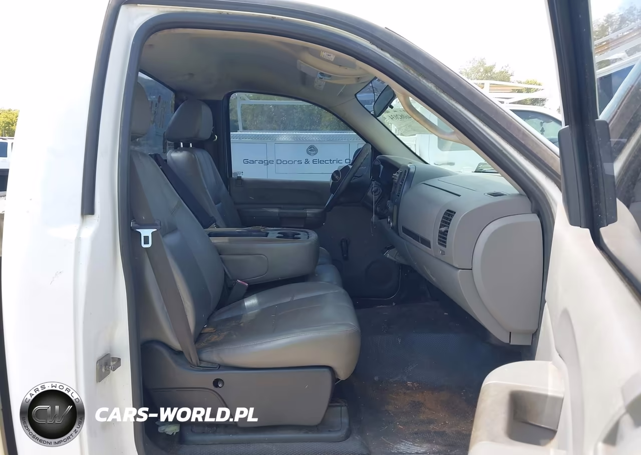 2008 GMC Sierra 1500 Work Truck VIN:1GTEC14X18Z290606 - 5