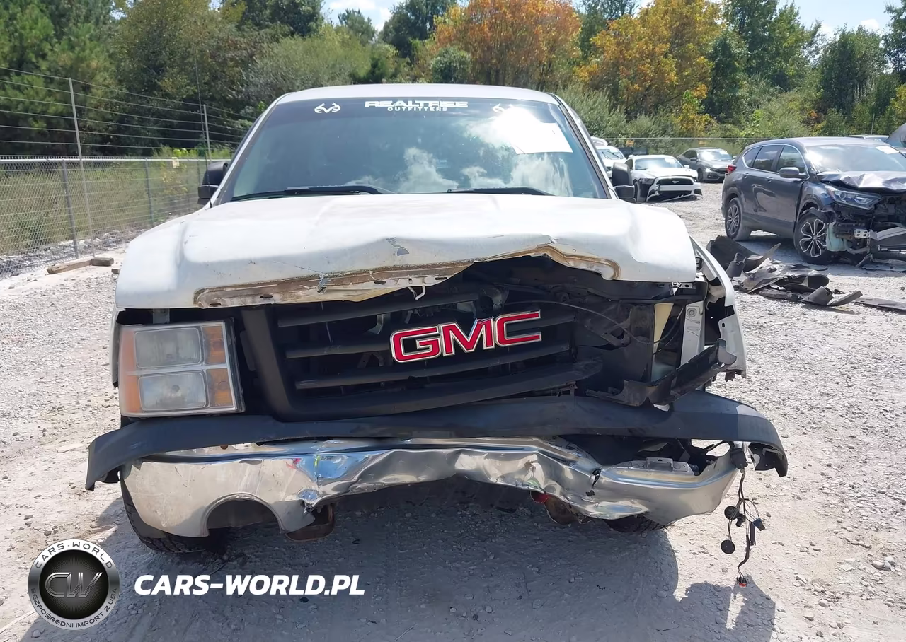 2008 GMC Sierra 1500 Work Truck VIN:1GTEC14X18Z290606 - 6