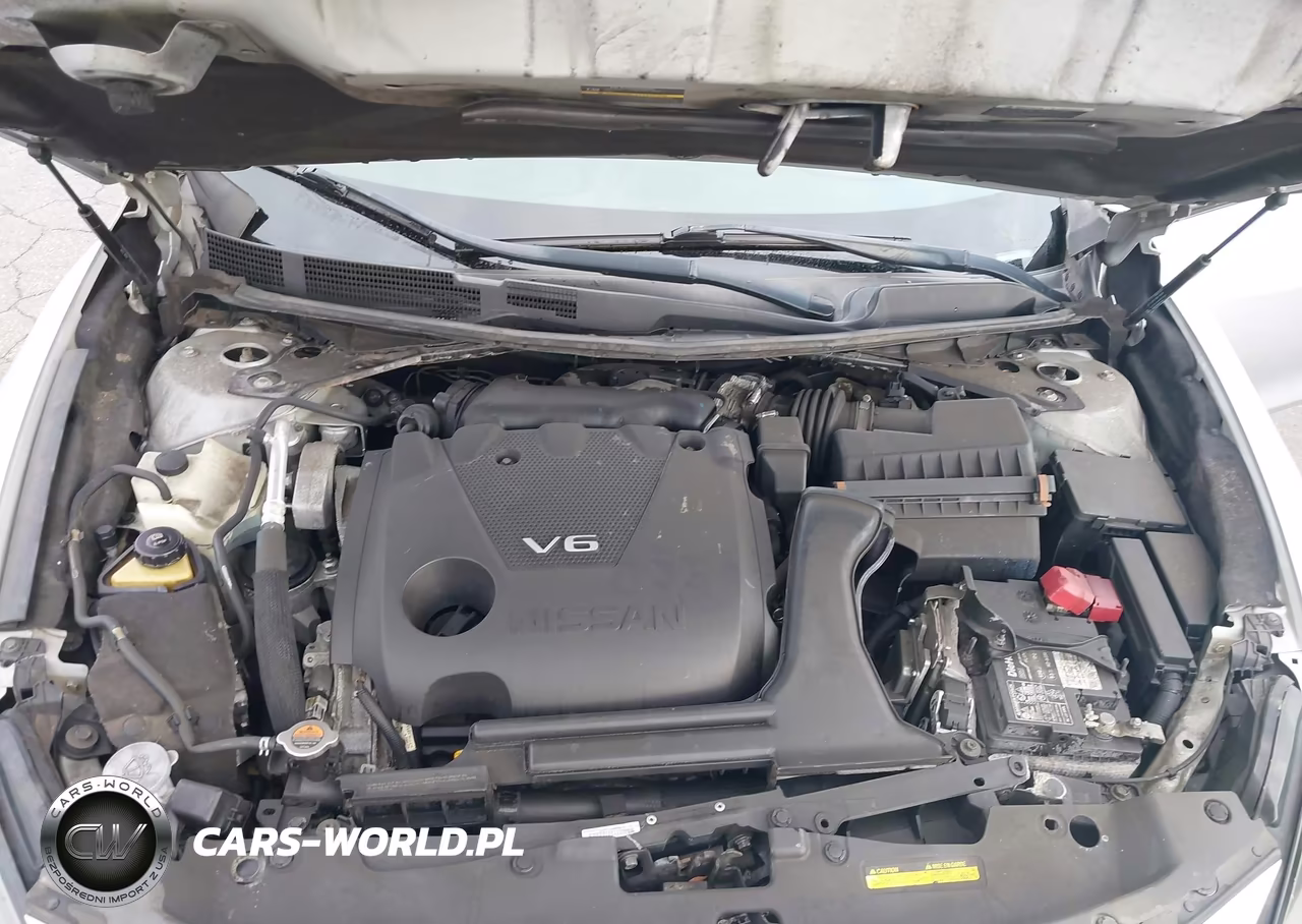 2019 Nissan Maxima 3.5 Sv VIN:1N4AA6AV8KC370411 - 10