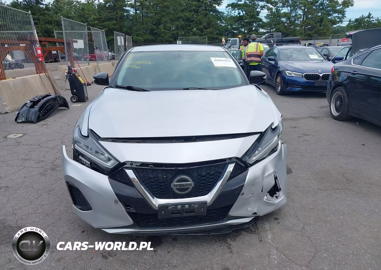 2019 Nissan Maxima 3.5 Sv VIN:1N4AA6AV8KC370411 - 11
