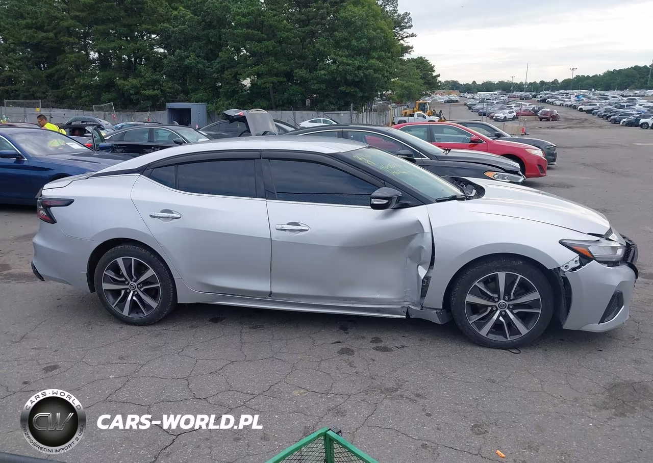 2019 Nissan Maxima 3.5 Sv VIN:1N4AA6AV8KC370411 - 12