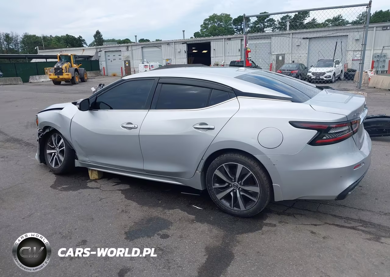 2019 Nissan Maxima 3.5 Sv VIN:1N4AA6AV8KC370411 - 13