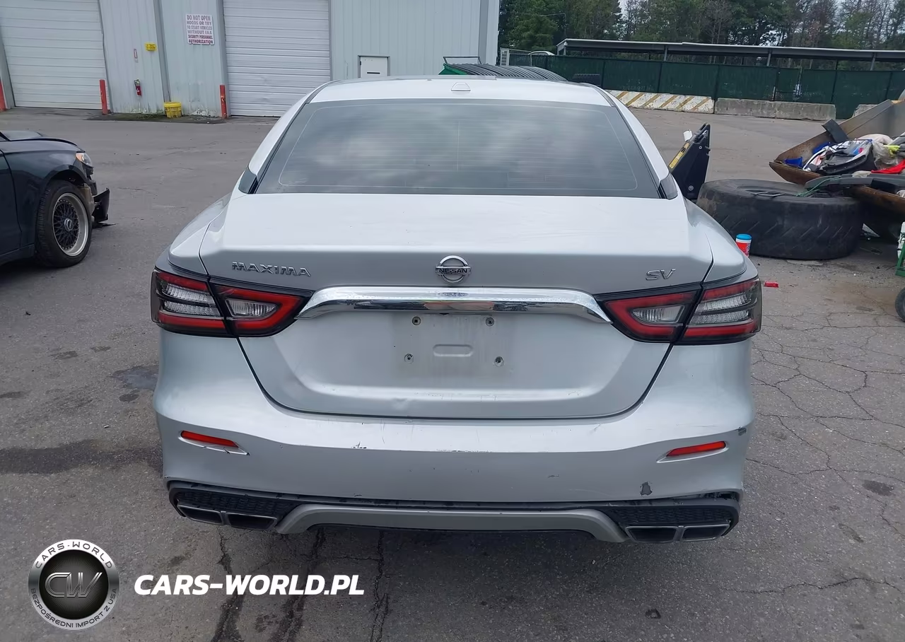 2019 Nissan Maxima 3.5 Sv VIN:1N4AA6AV8KC370411 - 15