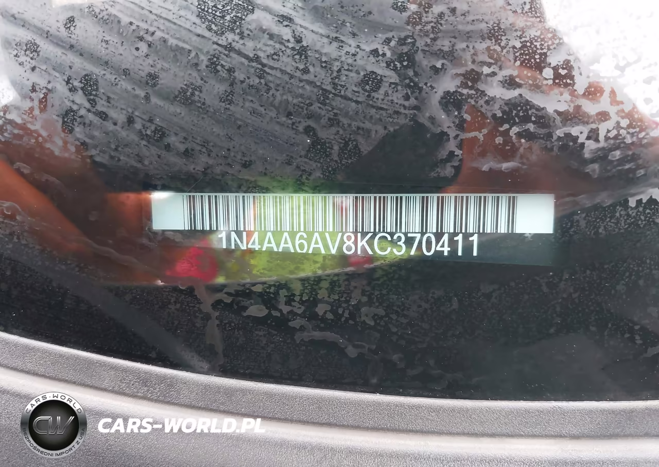 2019 Nissan Maxima 3.5 Sv VIN:1N4AA6AV8KC370411 - 16