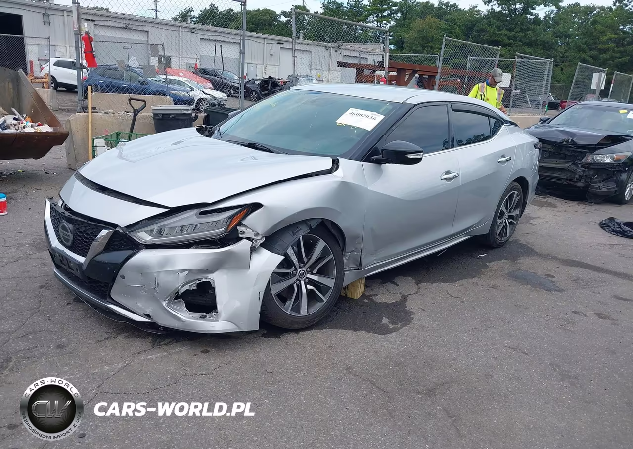2019 Nissan Maxima 3.5 Sv VIN:1N4AA6AV8KC370411 - 2