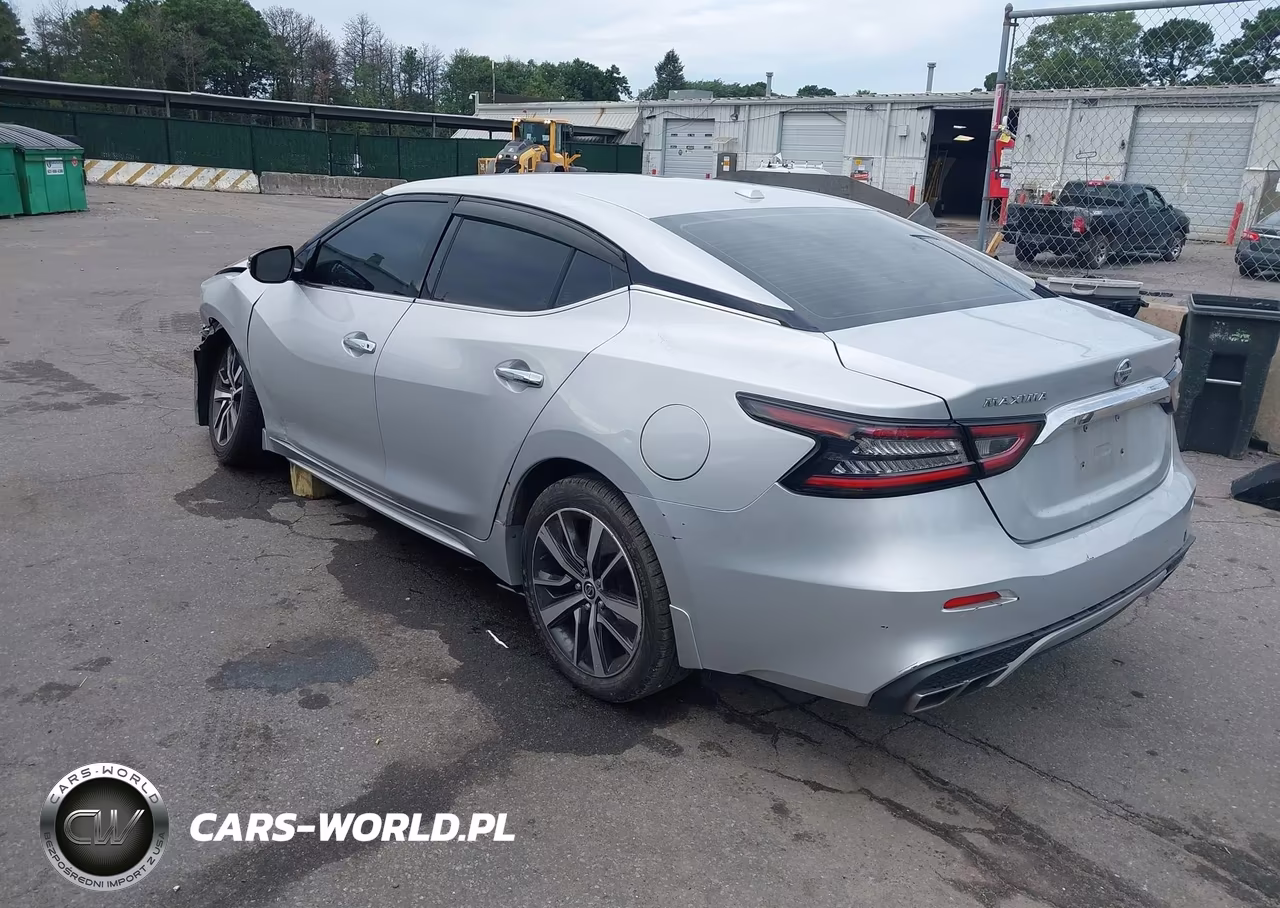 2019 Nissan Maxima 3.5 Sv VIN:1N4AA6AV8KC370411 - 3