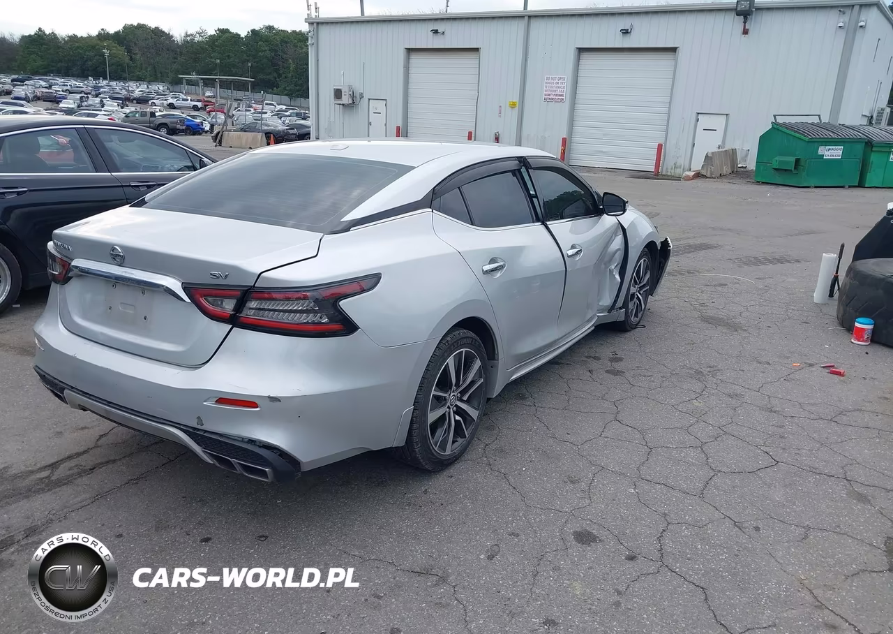 2019 Nissan Maxima 3.5 Sv VIN:1N4AA6AV8KC370411 - 4