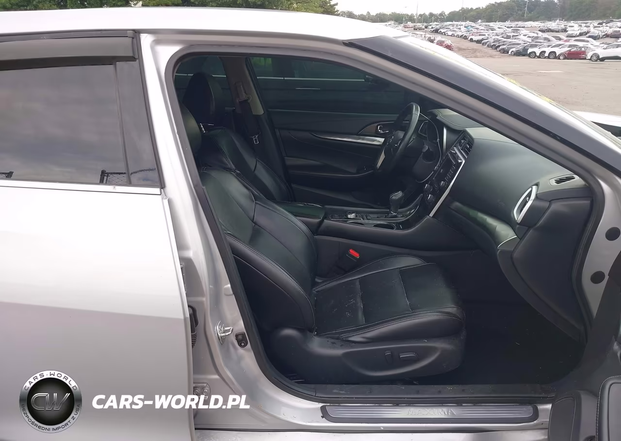 2019 Nissan Maxima 3.5 Sv VIN:1N4AA6AV8KC370411 - 5