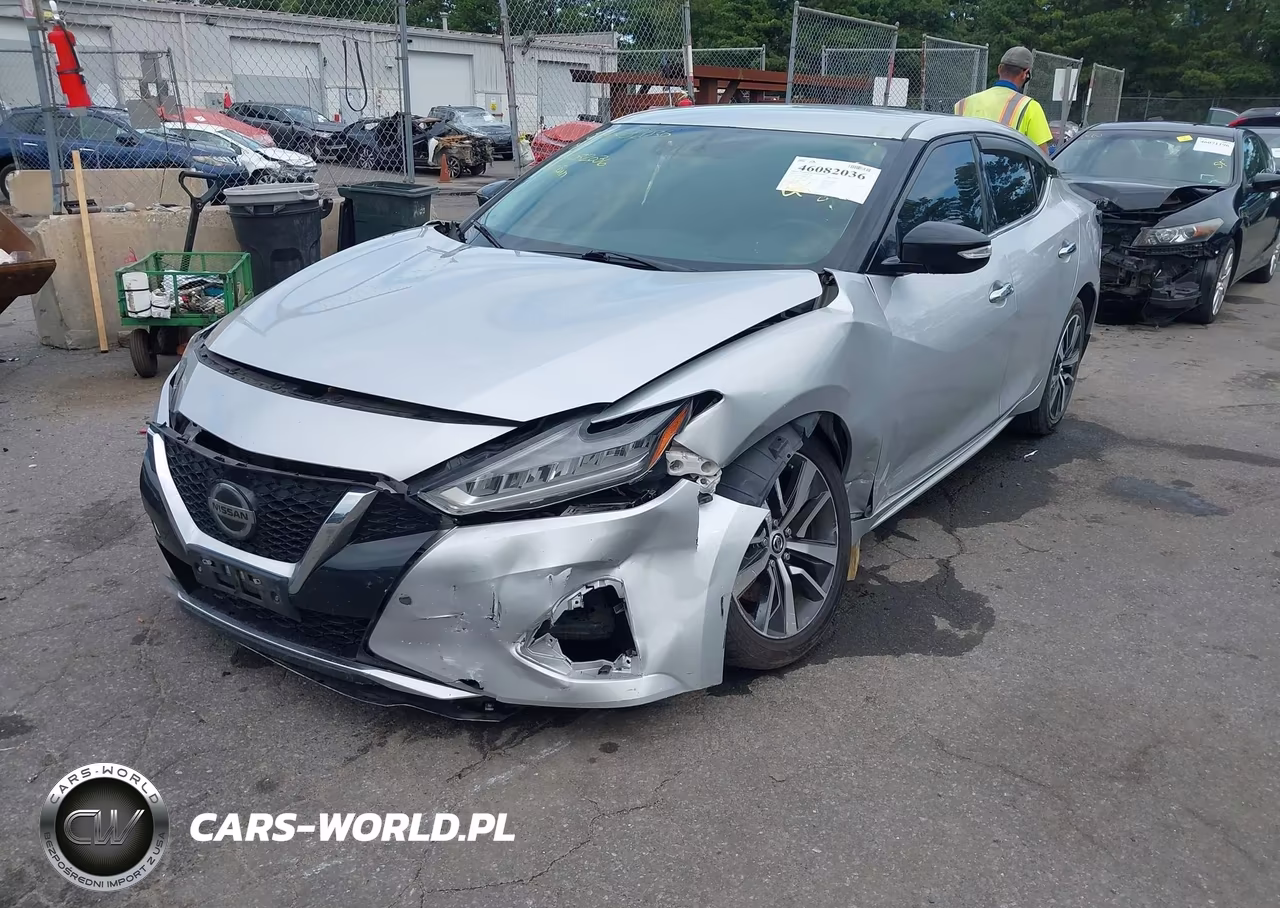 2019 Nissan Maxima 3.5 Sv VIN:1N4AA6AV8KC370411 - 6