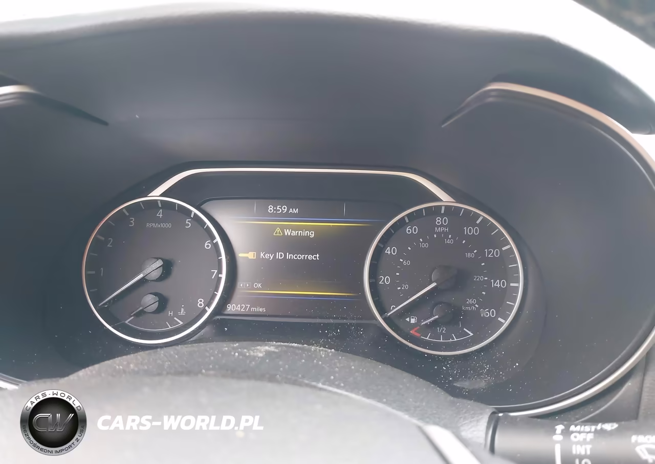 2019 Nissan Maxima 3.5 Sv VIN:1N4AA6AV8KC370411 - 7