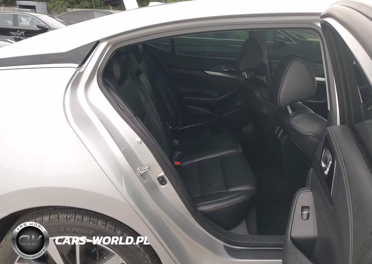 2019 Nissan Maxima 3.5 Sv VIN:1N4AA6AV8KC370411 - 8