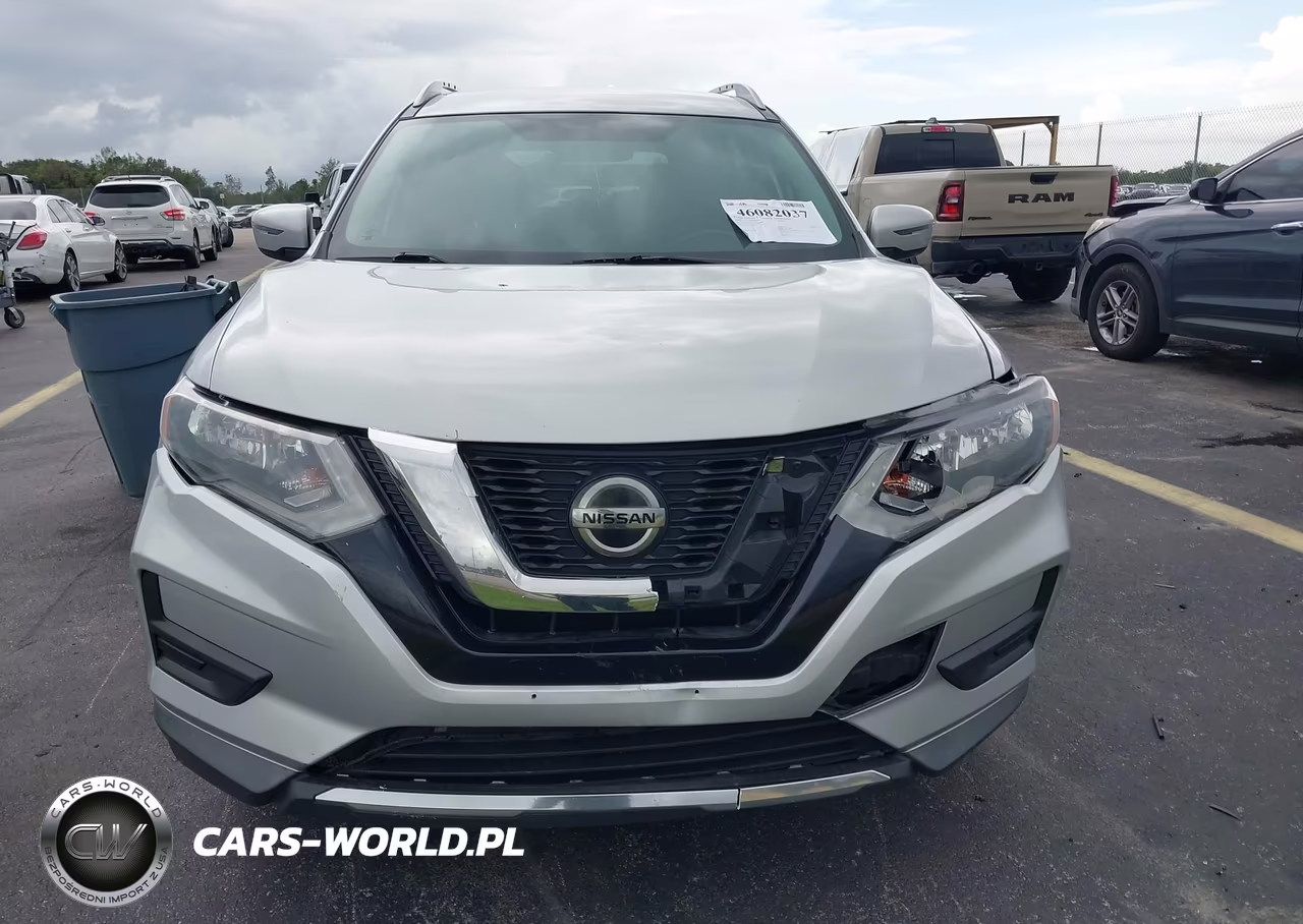 2018 Nissan Rogue Sv VIN:KNMAT2MT2JP506689 - 12