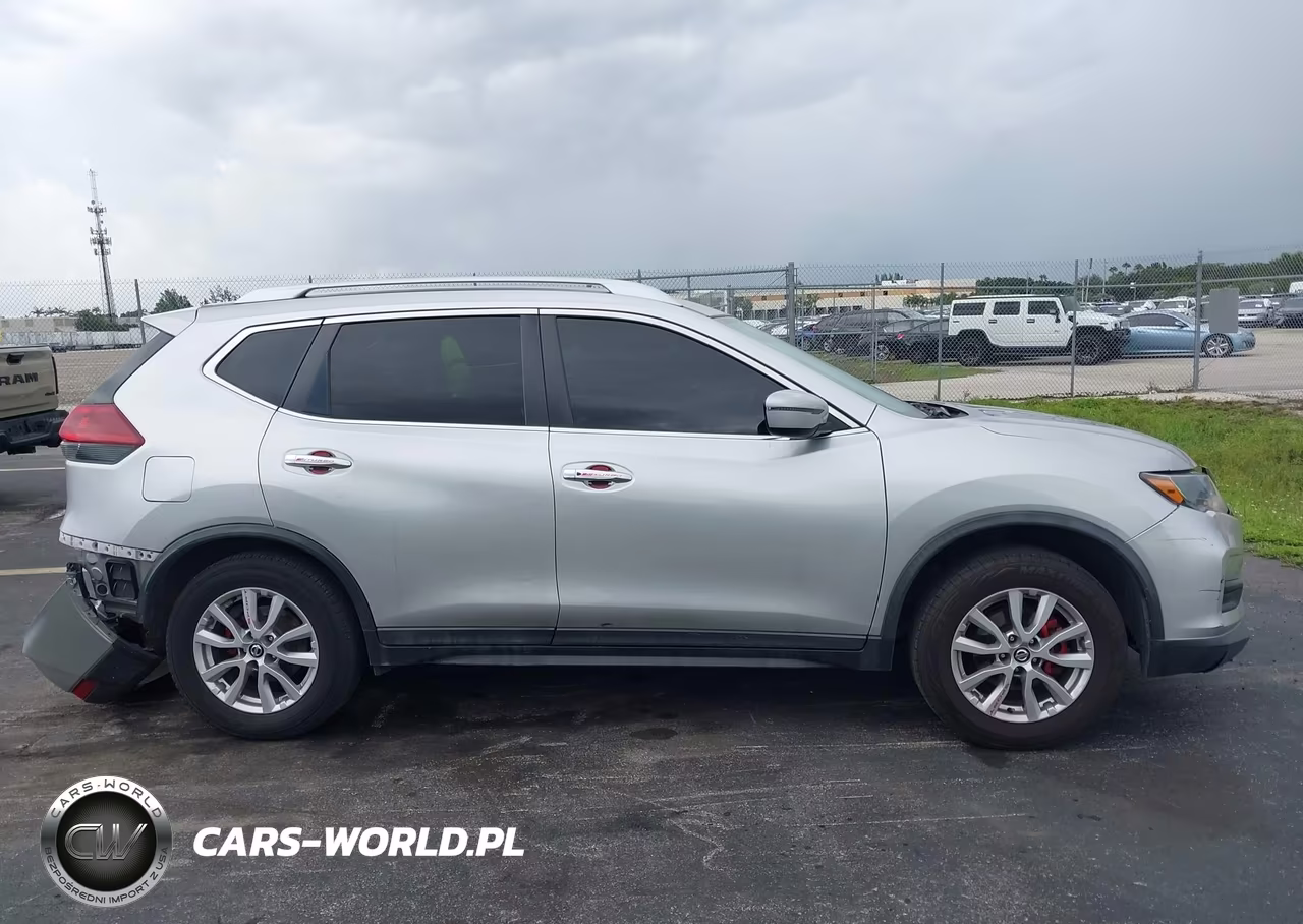 2018 Nissan Rogue Sv VIN:KNMAT2MT2JP506689 - 13