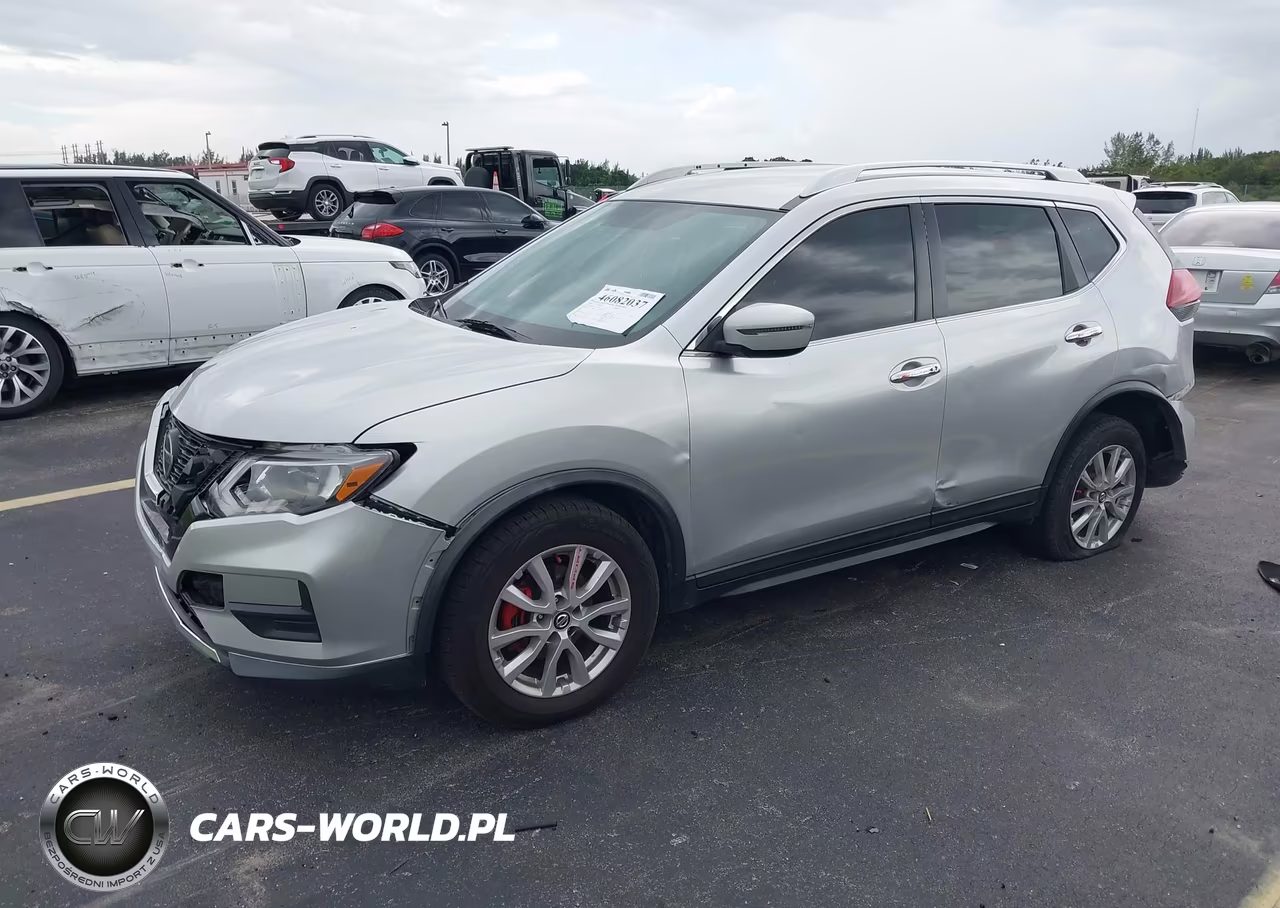 2018 Nissan Rogue Sv VIN:KNMAT2MT2JP506689 - 2