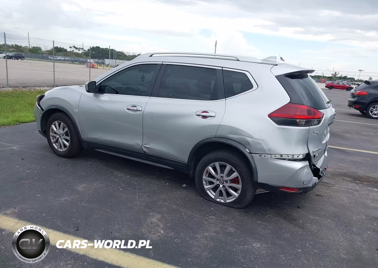 2018 Nissan Rogue Sv VIN:KNMAT2MT2JP506689 - 3