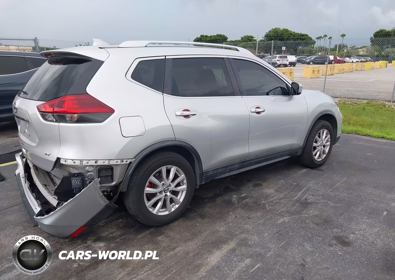 2018 Nissan Rogue Sv VIN:KNMAT2MT2JP506689 - 4
